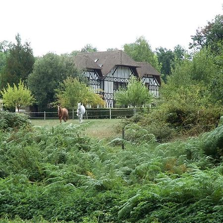 Le Pommier Doux, Maison D'Hote Du Domaine Du Chateau D'Argeronne La Haye-Malherbe ภายนอก รูปภาพ