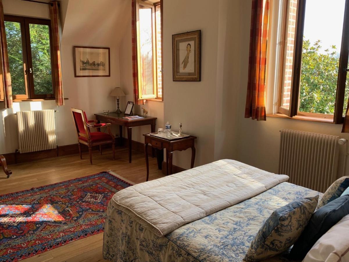 Le Pommier Doux, Maison D'Hote Du Domaine Du Chateau D'Argeronne La Haye-Malherbe ภายนอก รูปภาพ