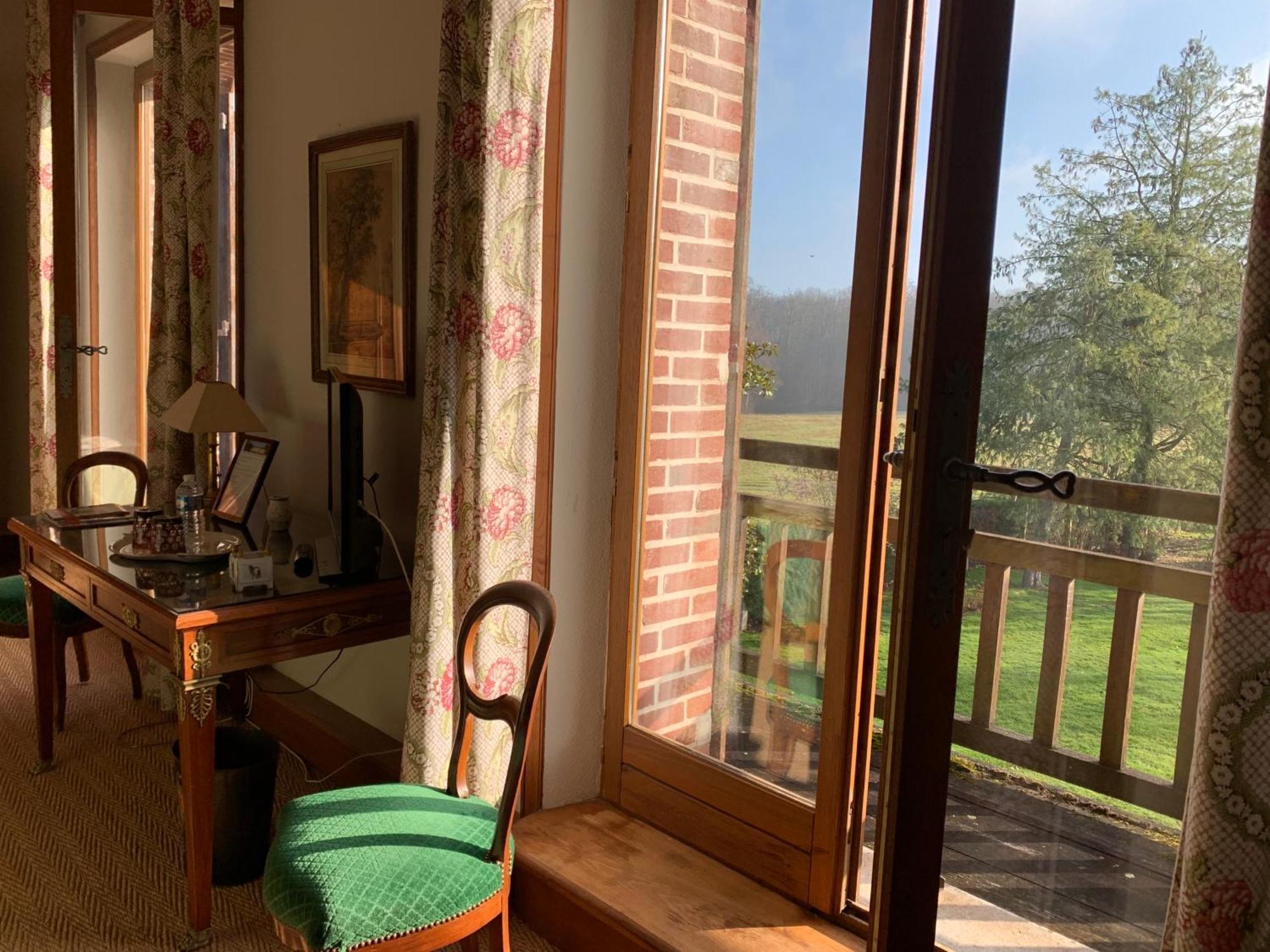 Le Pommier Doux, Maison D'Hote Du Domaine Du Chateau D'Argeronne La Haye-Malherbe ภายนอก รูปภาพ