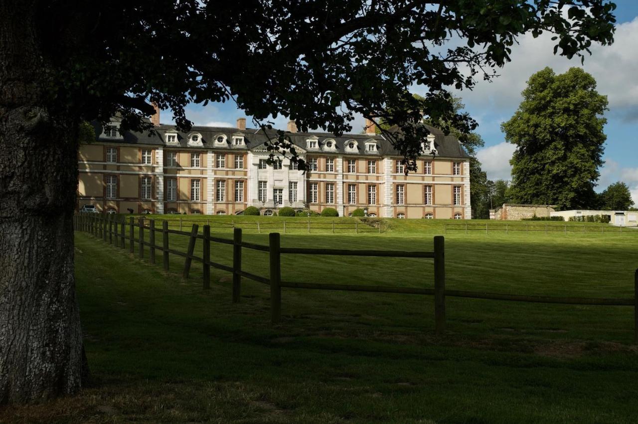Le Pommier Doux, Maison D'Hote Du Domaine Du Chateau D'Argeronne La Haye-Malherbe ภายนอก รูปภาพ