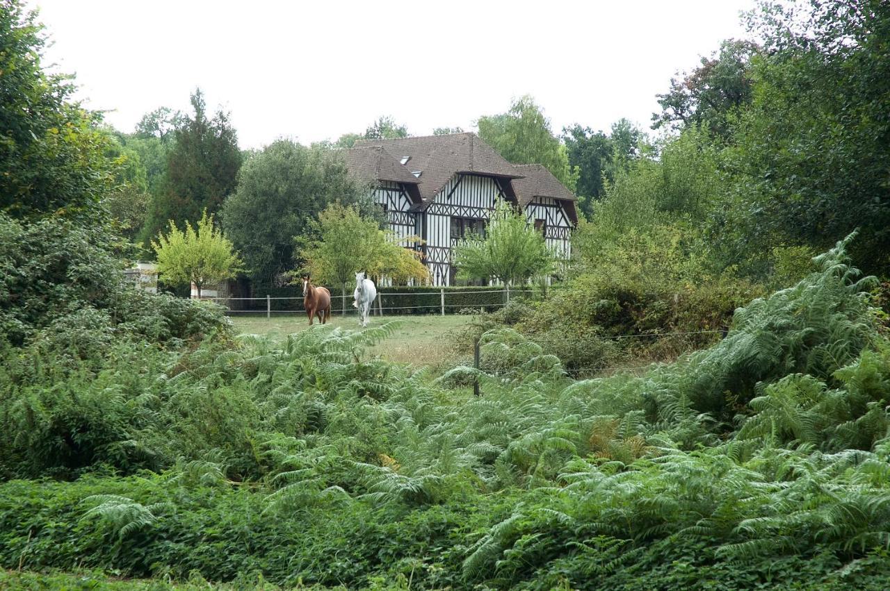 Le Pommier Doux, Maison D'Hote Du Domaine Du Chateau D'Argeronne La Haye-Malherbe ภายนอก รูปภาพ