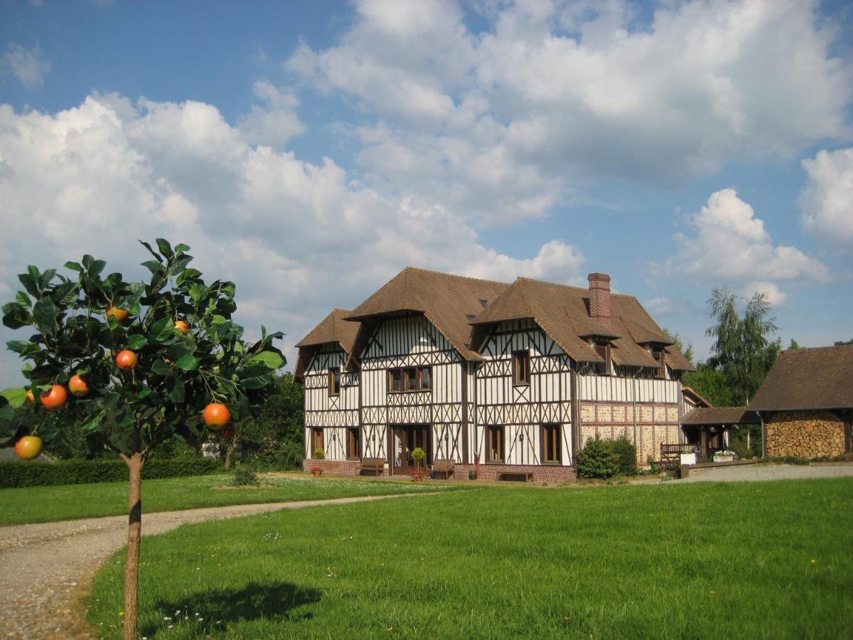 Le Pommier Doux, Maison D'Hote Du Domaine Du Chateau D'Argeronne La Haye-Malherbe ภายนอก รูปภาพ