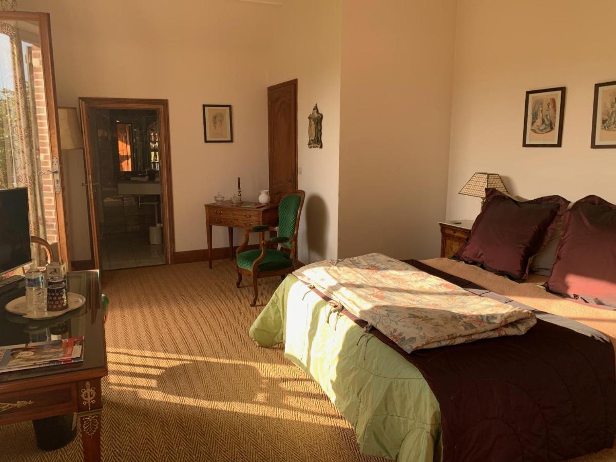 Le Pommier Doux, Maison D'Hote Du Domaine Du Chateau D'Argeronne La Haye-Malherbe ภายนอก รูปภาพ